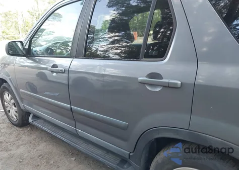 2006 Honda Cr-V Se from USA, damaged, VIN SHSRD78956U401702